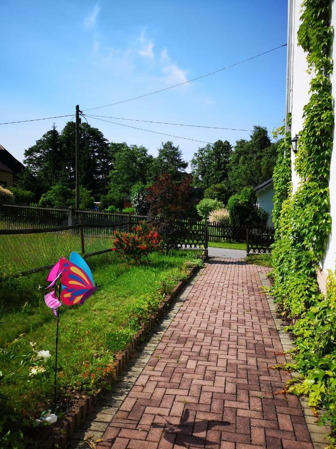 Ferienwohnung Am Wald Тарандт Экстерьер фото